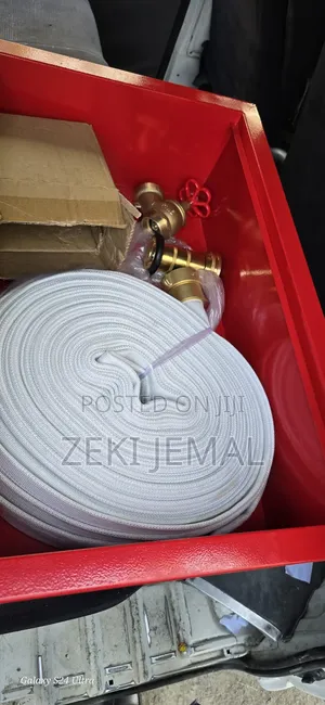 Fire Box With Hose