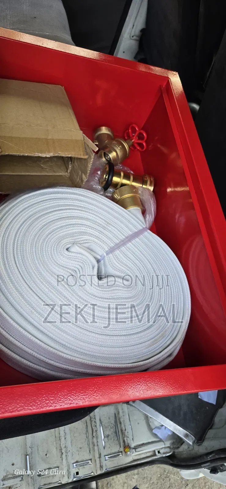 Fire Box With Hose