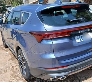 Jetour X70 Plus 2022 Blue