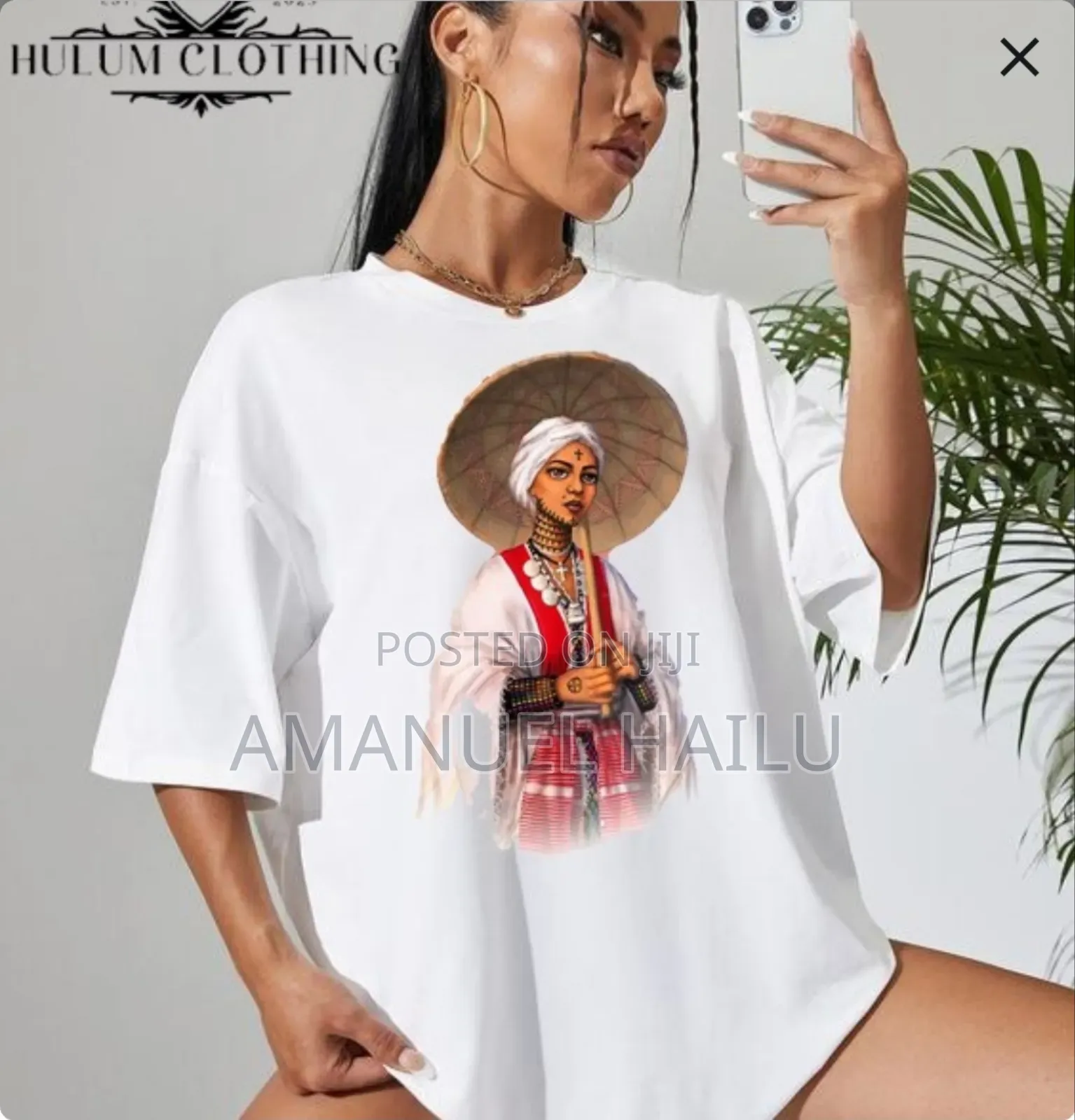 T-Shirt (White T-Shirt) for Women