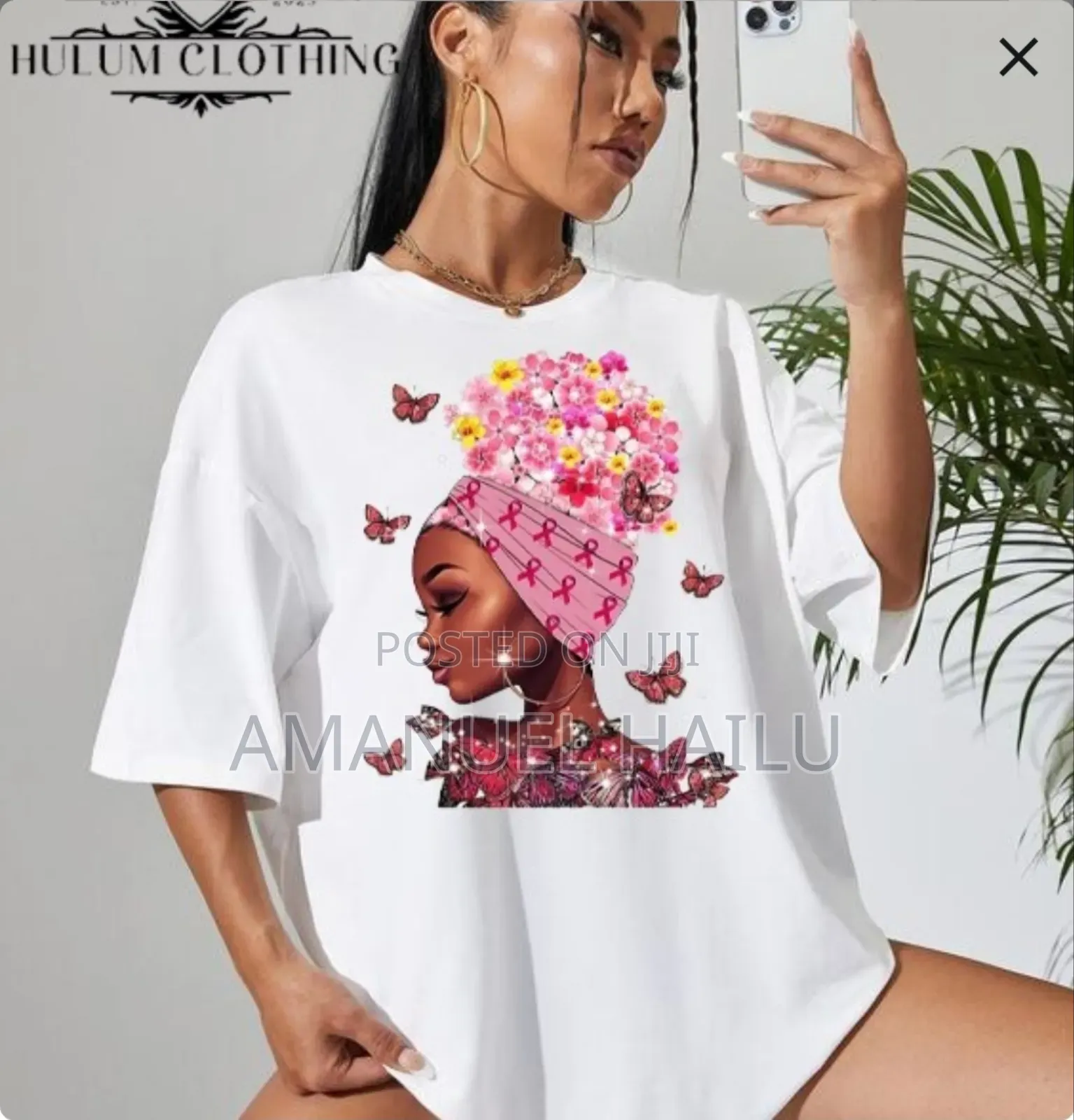 T-Shirt (White T-Shirt) for Women