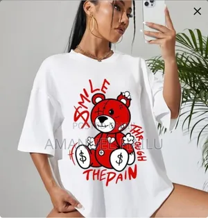 T-Shirt (White T-Shirt) for Women