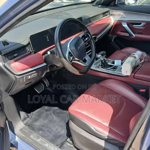 Jetour X70 Plus 2022 Blue