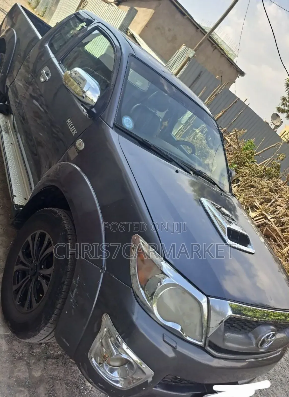 Toyota Hilux 2.5 D-4D SRX 2011 Gray