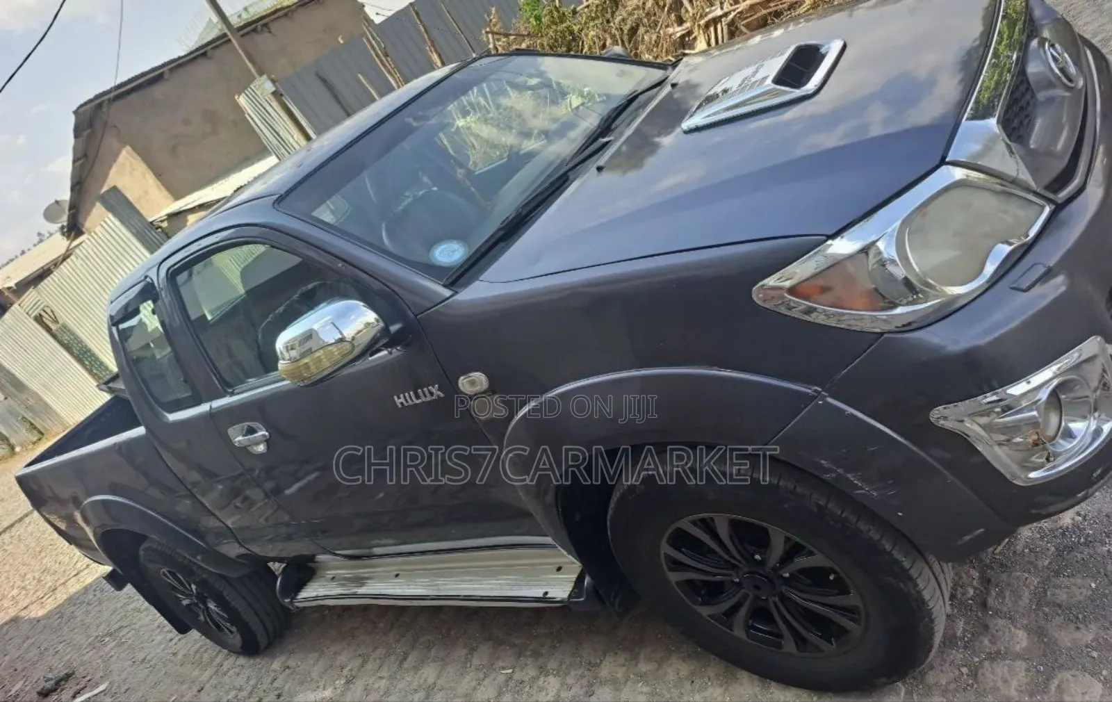 Toyota Hilux 2.5 D-4D SRX 2011 Gray