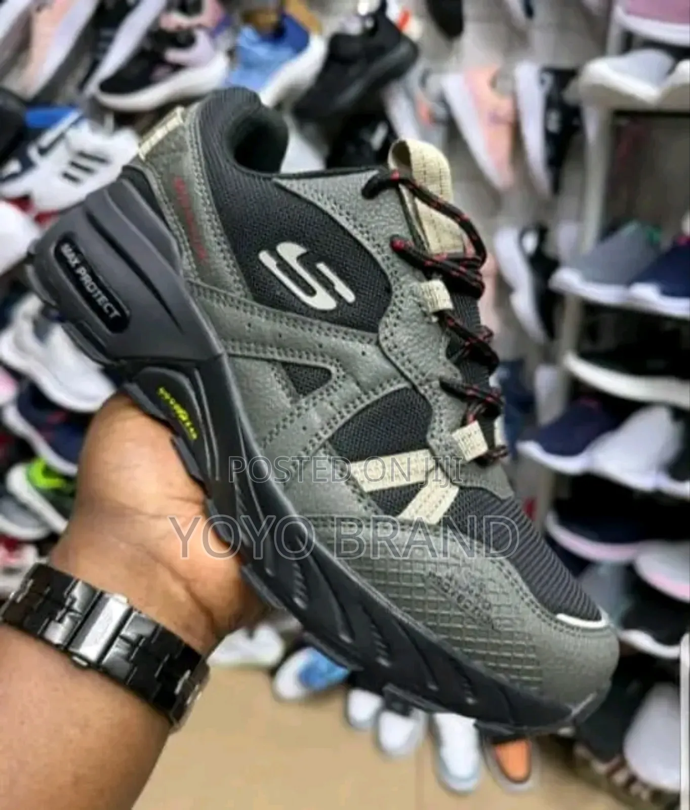 Skechers Arcfit Trail Air Holix Shop Fashion Sneaker