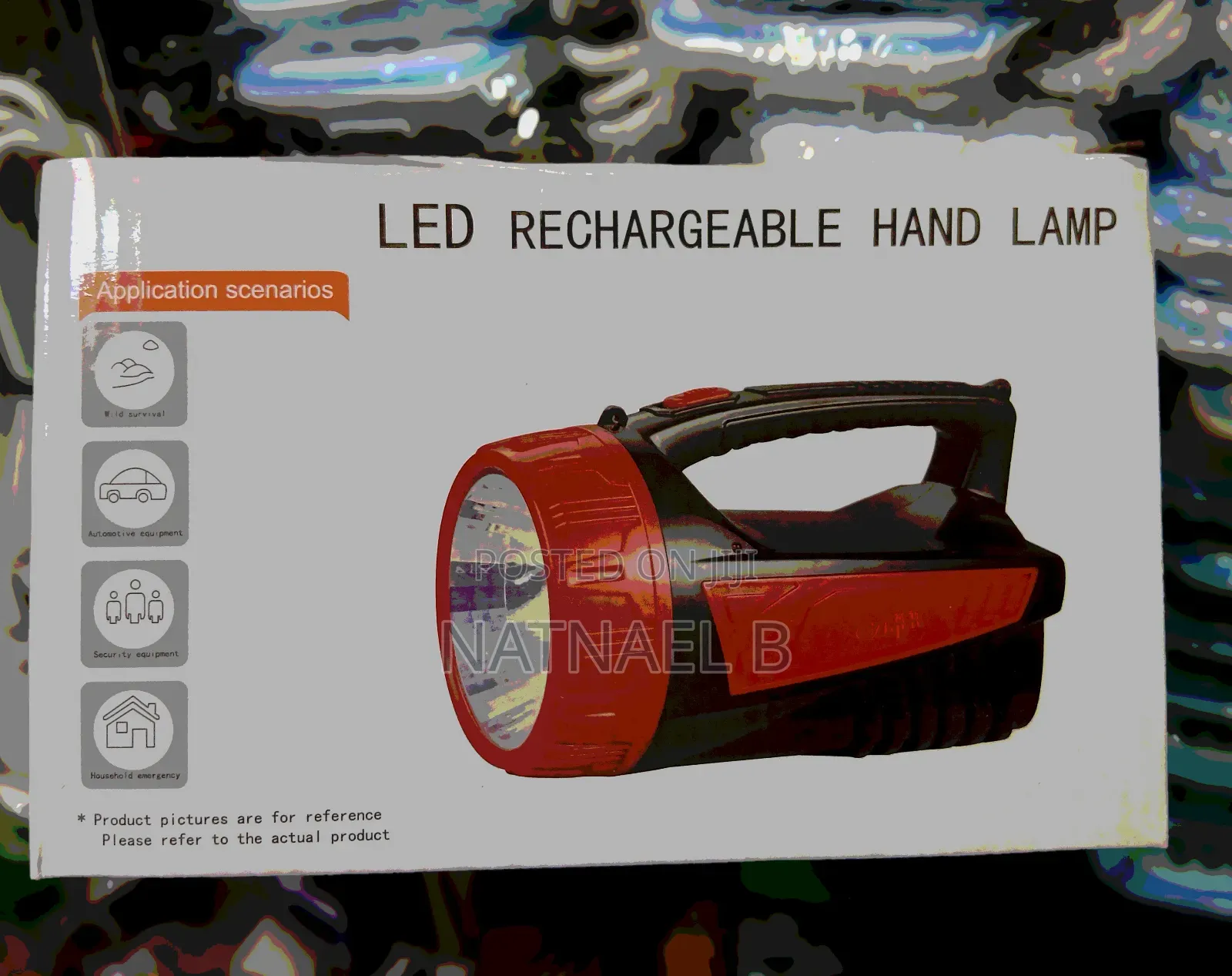 Led Rechargeable Hand Lamp