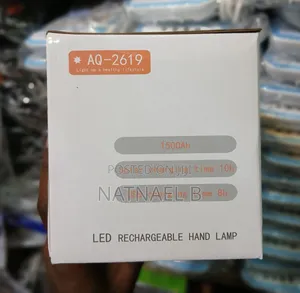 Led Rechargeable Hand Lamp