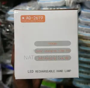 Led Rechargeable Hand Lamp