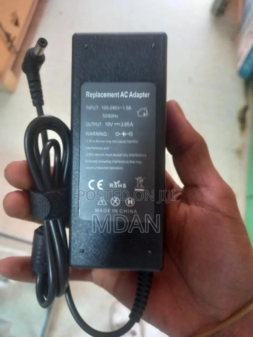 Original Hp, Dell Laptop Charger