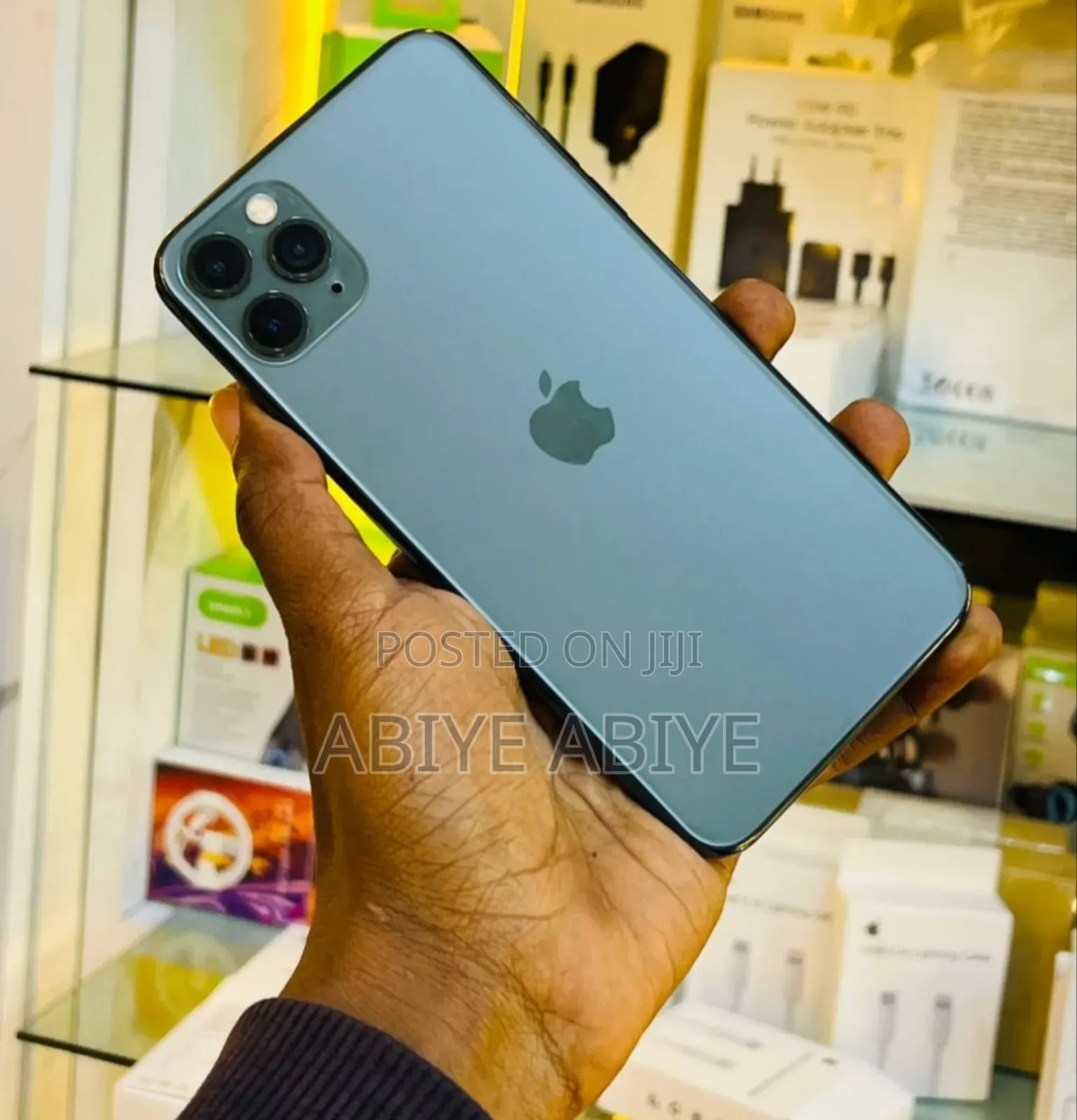 Apple iPhone 11 Pro Max 256 GB Green