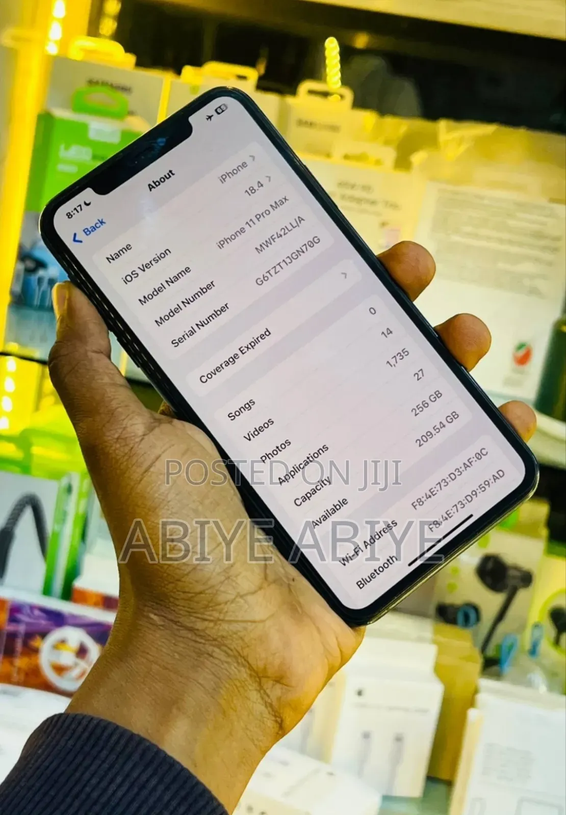 Apple iPhone 11 Pro Max 256 GB Green