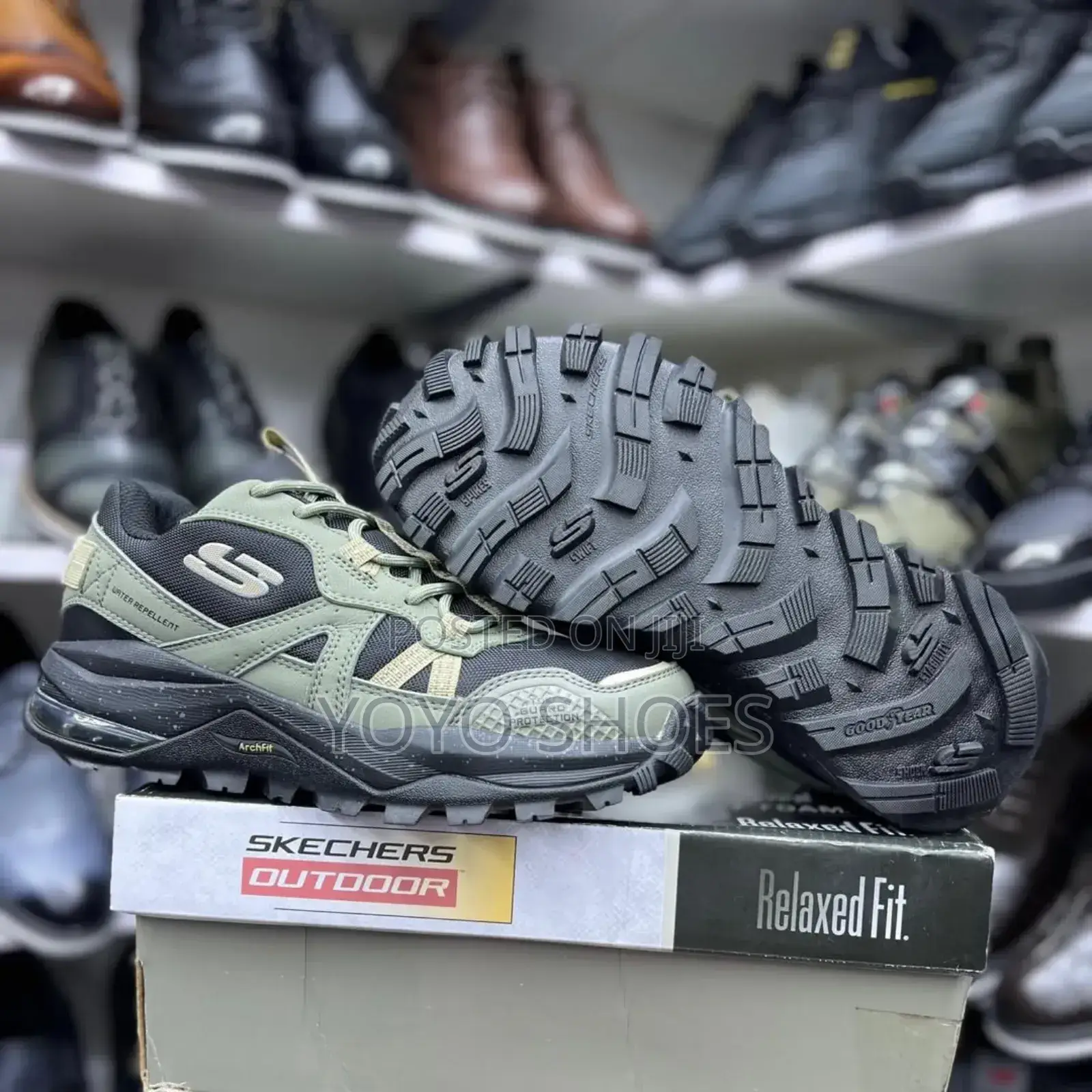 Skechers Arcfit Trail Air Holix Shop Fashion Sneaker