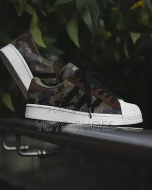 Adidas Old School Super Star Military Fashion Sneaker