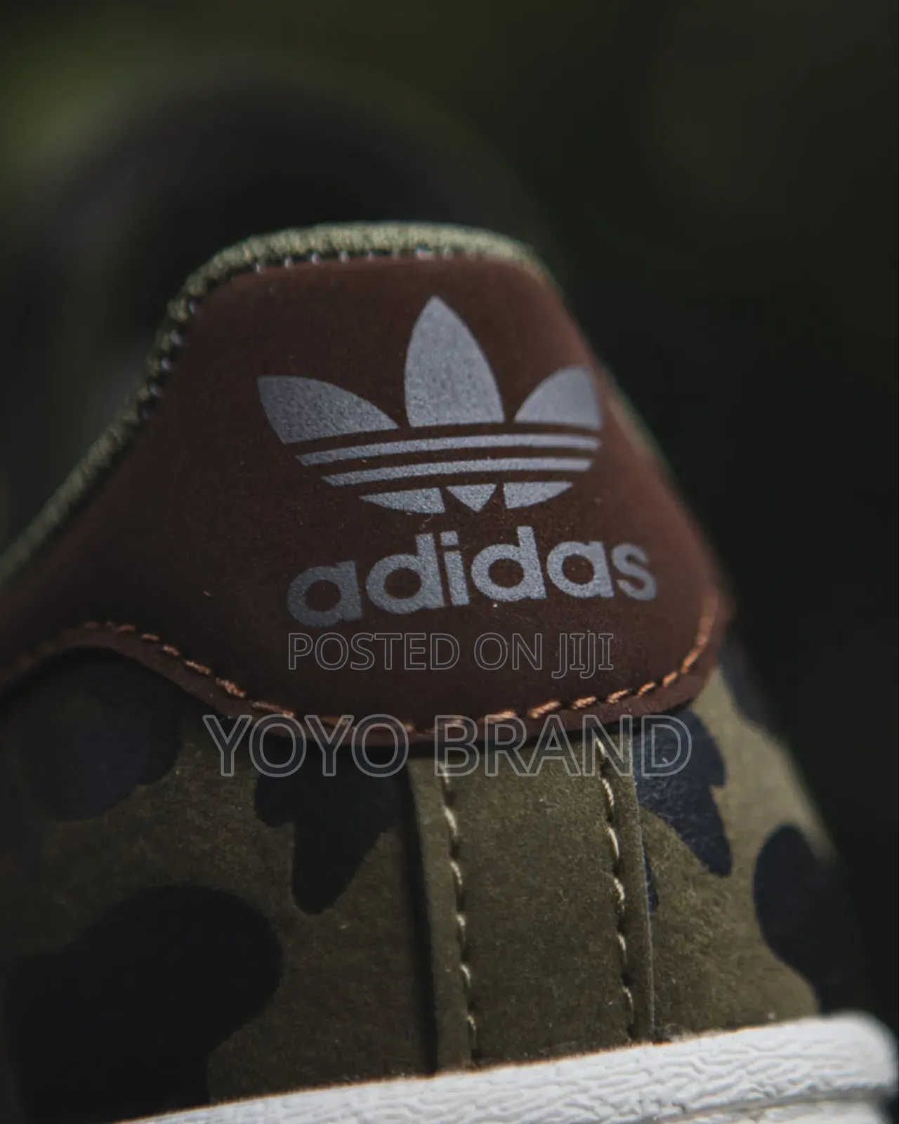 Adidas Old School Super Star Military Fashion Sneaker