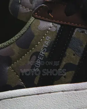 Adidas Old School Super Star Military Fashion Sneaker