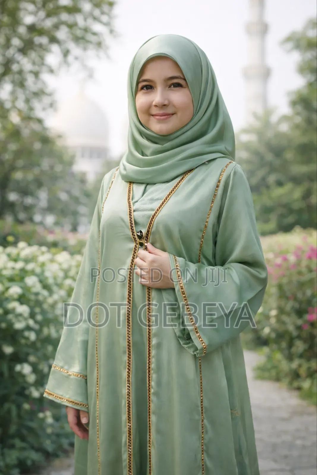 Turkish Abaya for Muslim Women’S