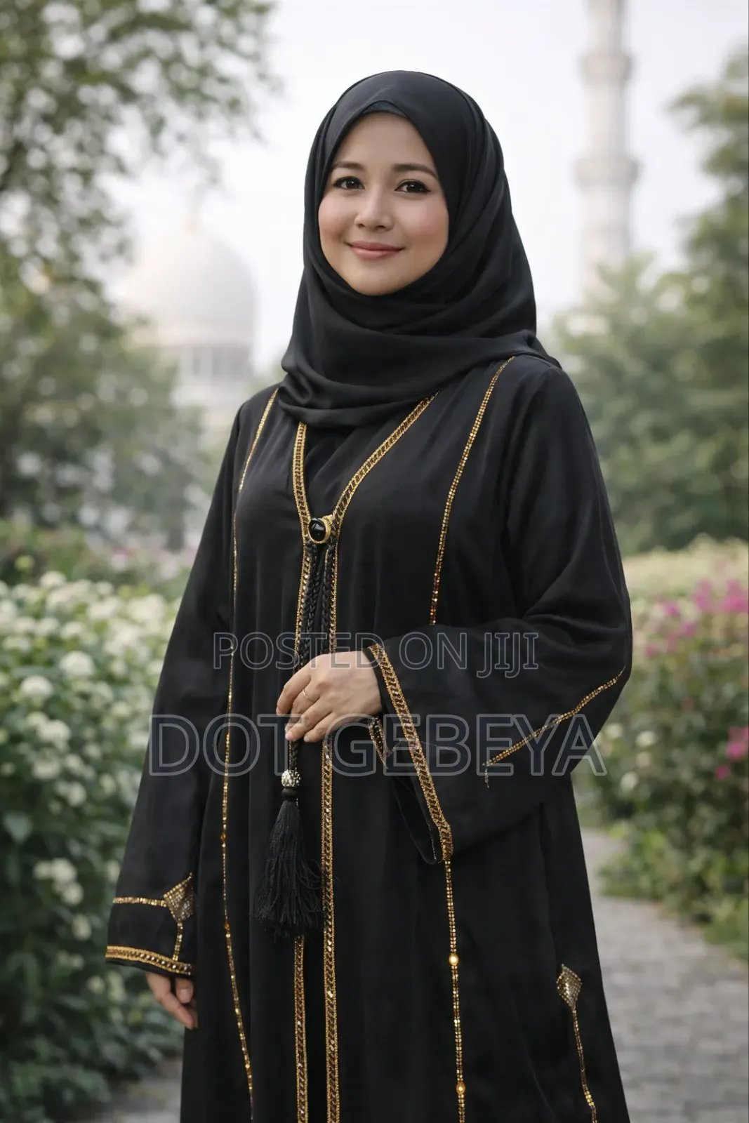 Turkish Abaya for Muslim Women’S