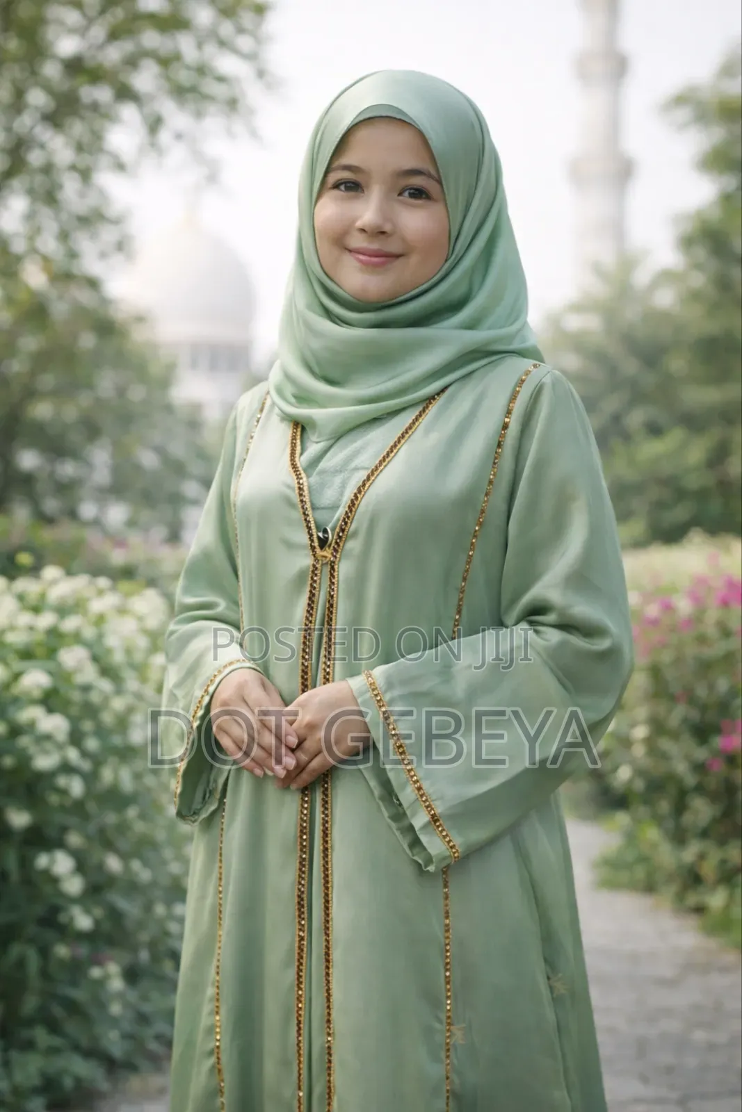 Turkish Abaya for Muslim Women’S