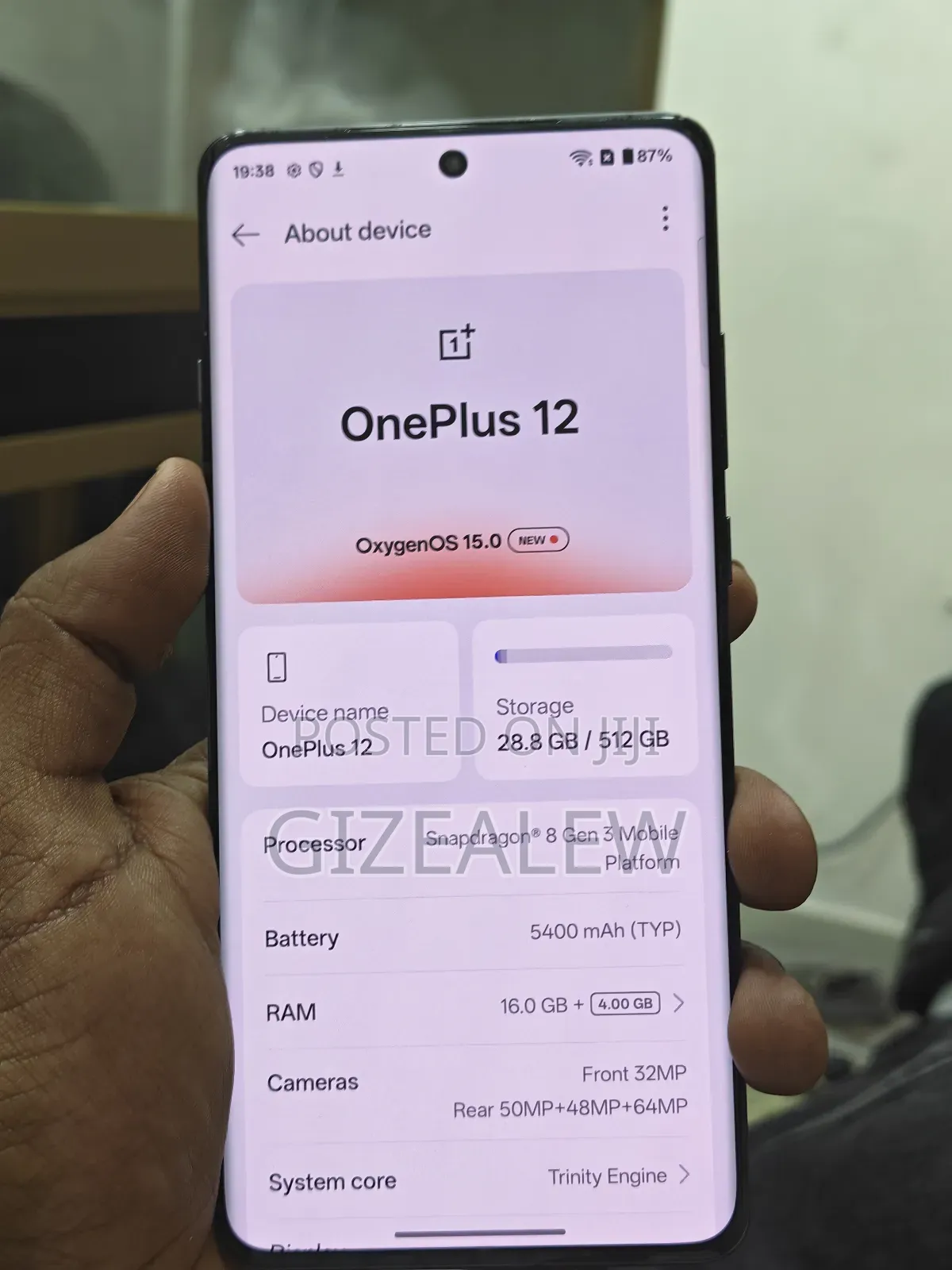 OnePlus 12 512 GB Black