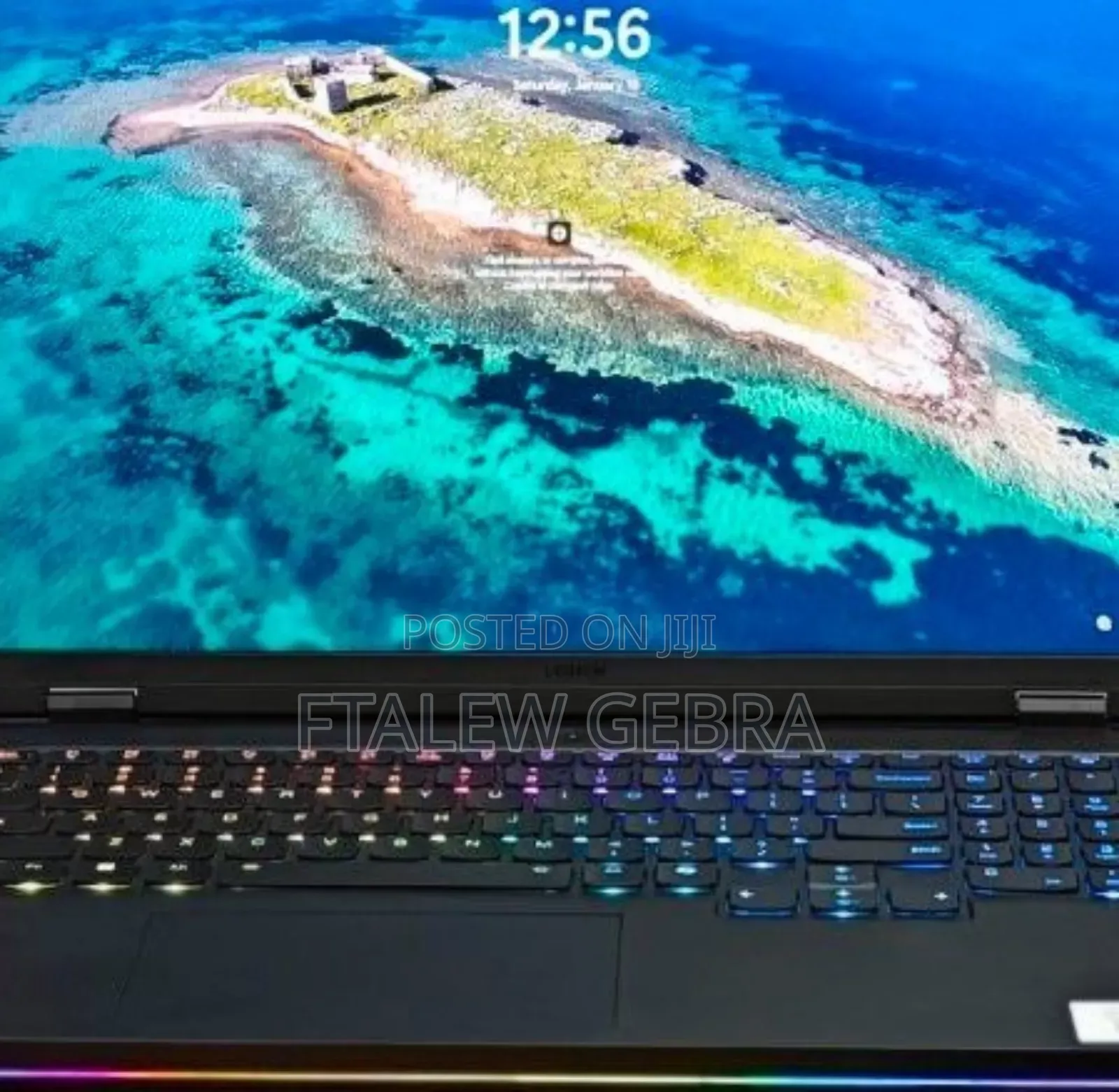 New Laptop Lenovo Legion 7 32GB Intel Core I9 SSD 1T