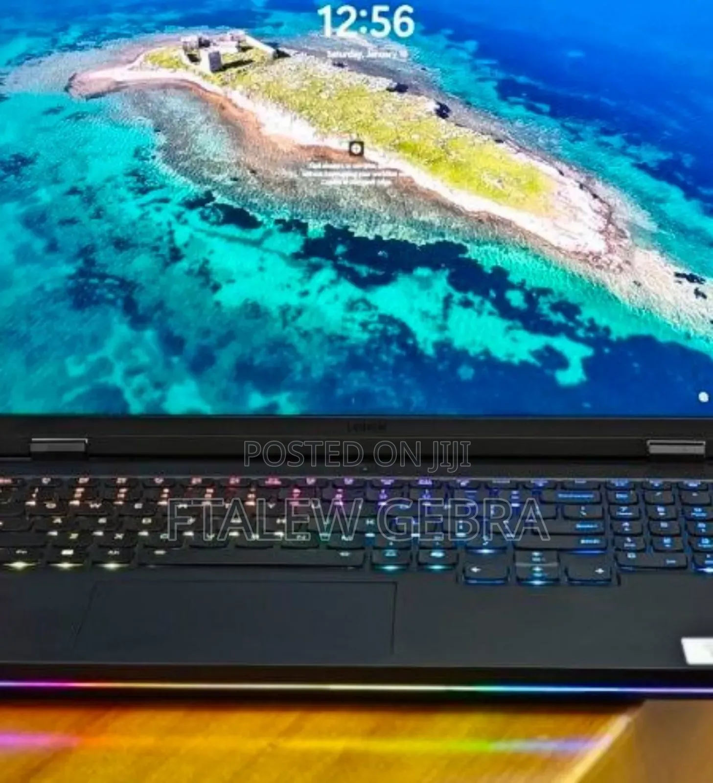 New Laptop Lenovo Legion 7 32GB Intel Core I9 SSD 1T