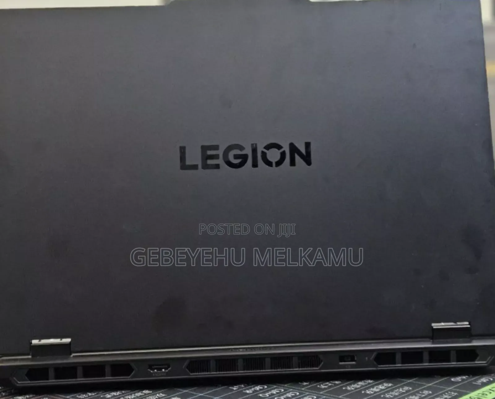 New Laptop Lenovo Legion 5i 16GB AMD Ryzen 7 SSD 512GB