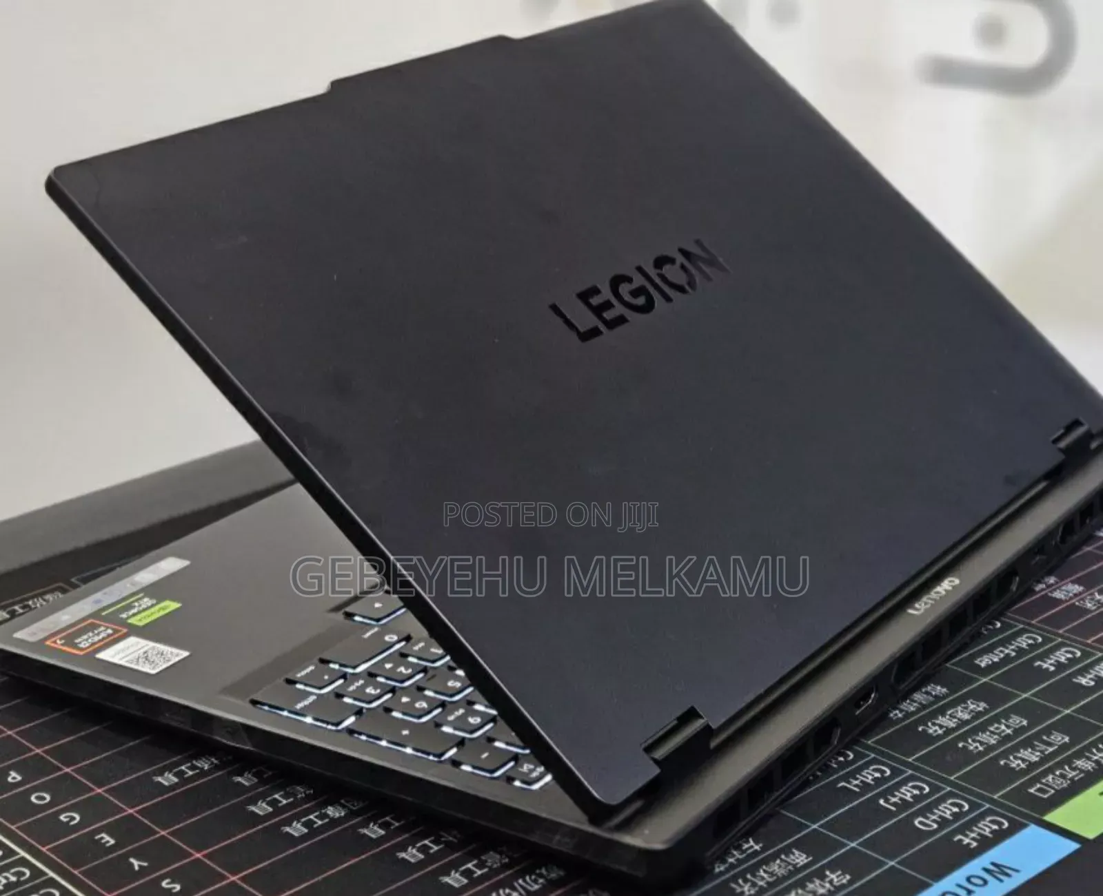 New Laptop Lenovo Legion 5i 16GB AMD Ryzen 7 SSD 512GB