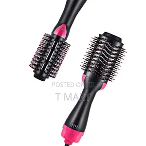 Hot Air Hair Dryer Styler Brush