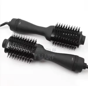 Hot Air Hair Dryer Styler Brush
