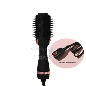 Hot Air Hair Dryer Styler Brush