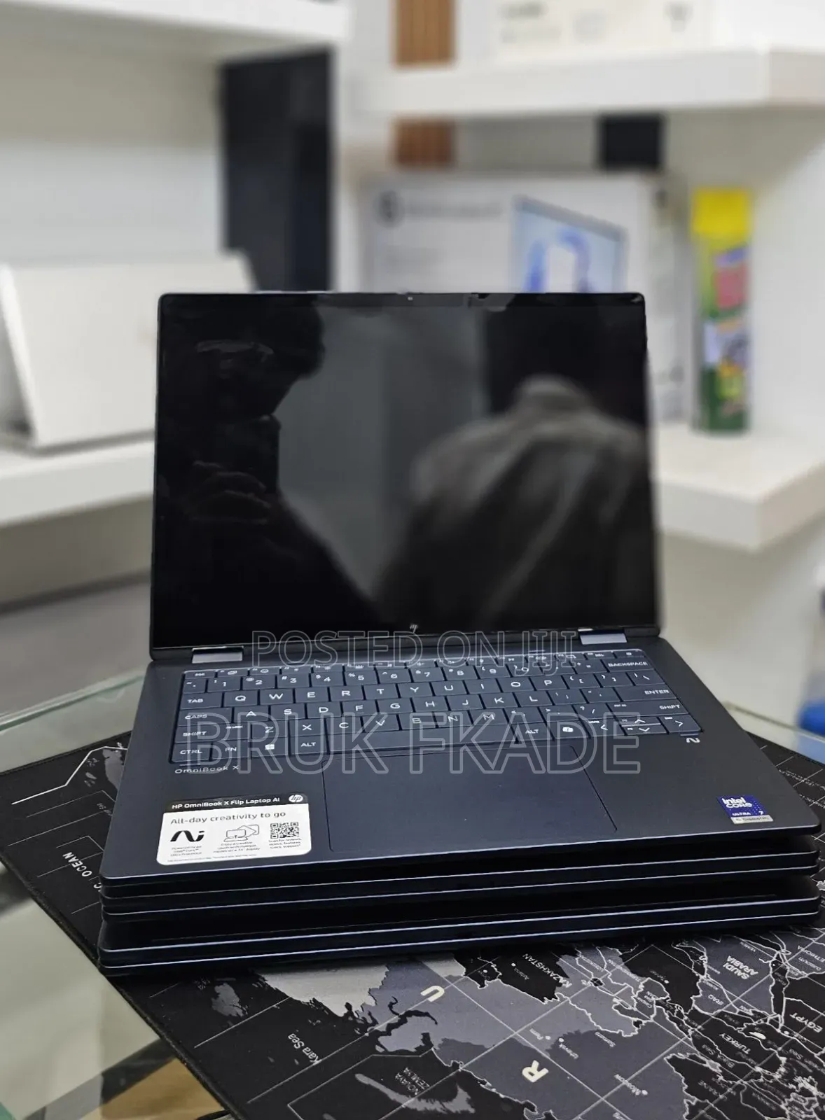 New Laptop HP OmniBook X Laptop 14-Fe0097nr 16GB AMD Ryzen 5 SSD 140GB