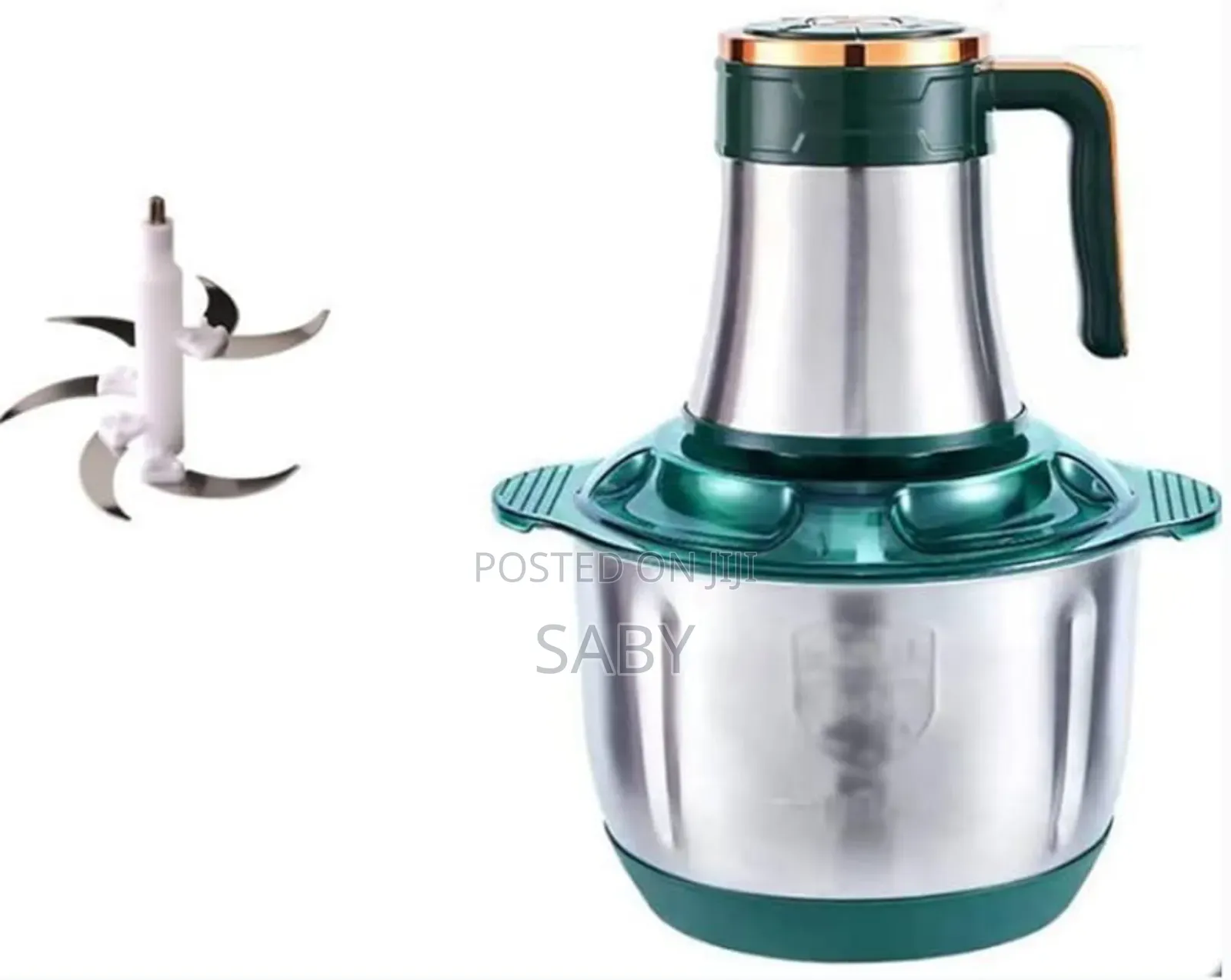 Hobby Lobby 2 in 1 Chopper And Garlic Peeler