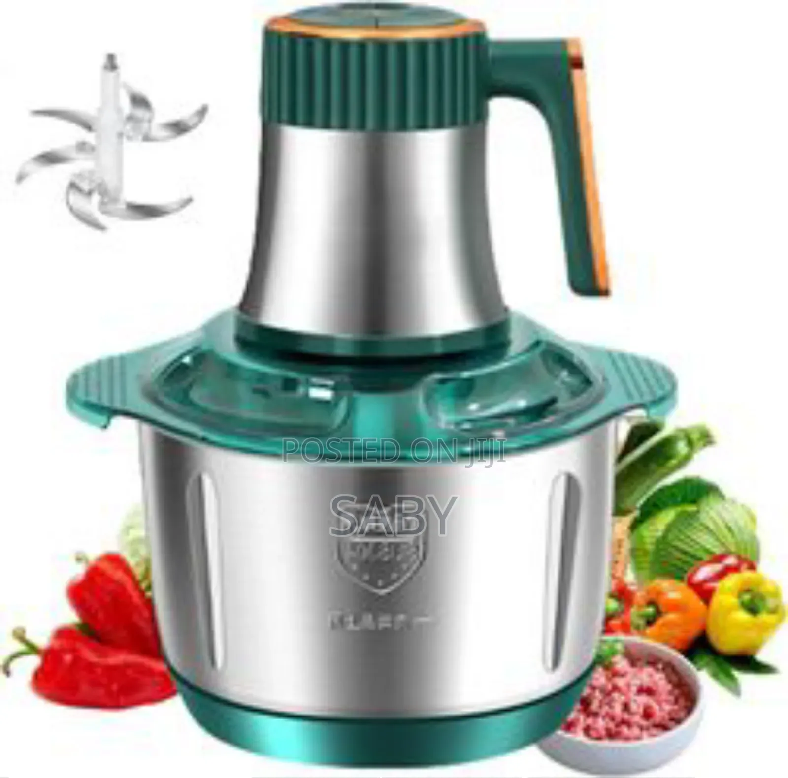 Hobby Lobby 2 in 1 Chopper And Garlic Peeler