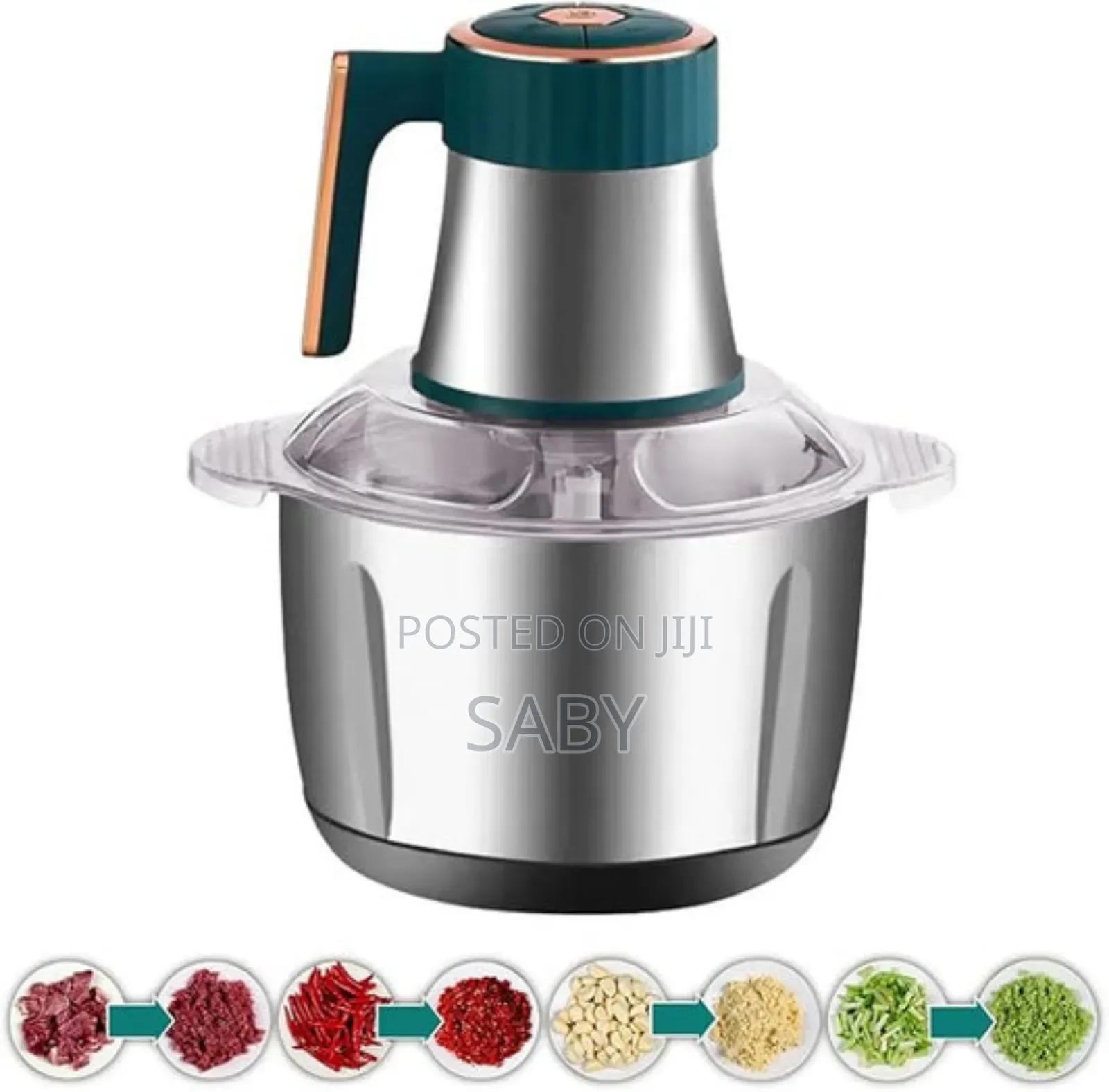 Hobby Lobby 2 in 1 Chopper And Garlic Peeler