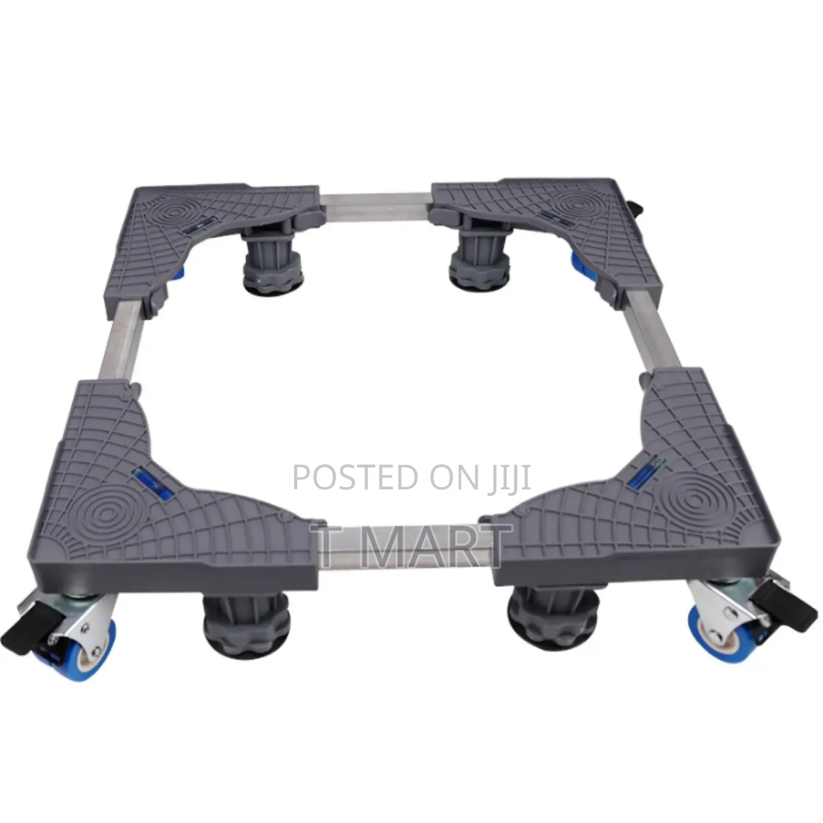 Shock Absorbing Washing Machine and Refrigerator Stand and Mover