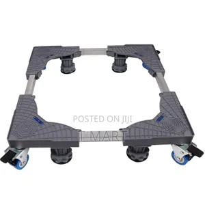 Shock Absorbing Washing Machine and Refrigerator Stand and Mover