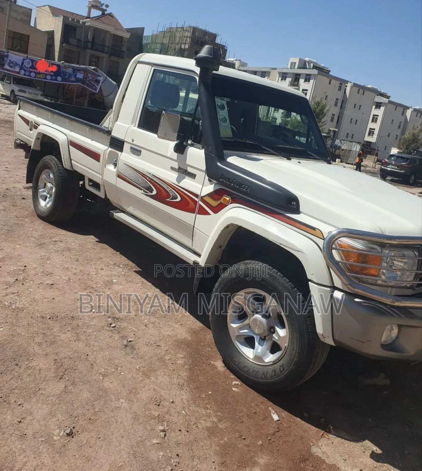 Toyota Land Cruiser 2017 White