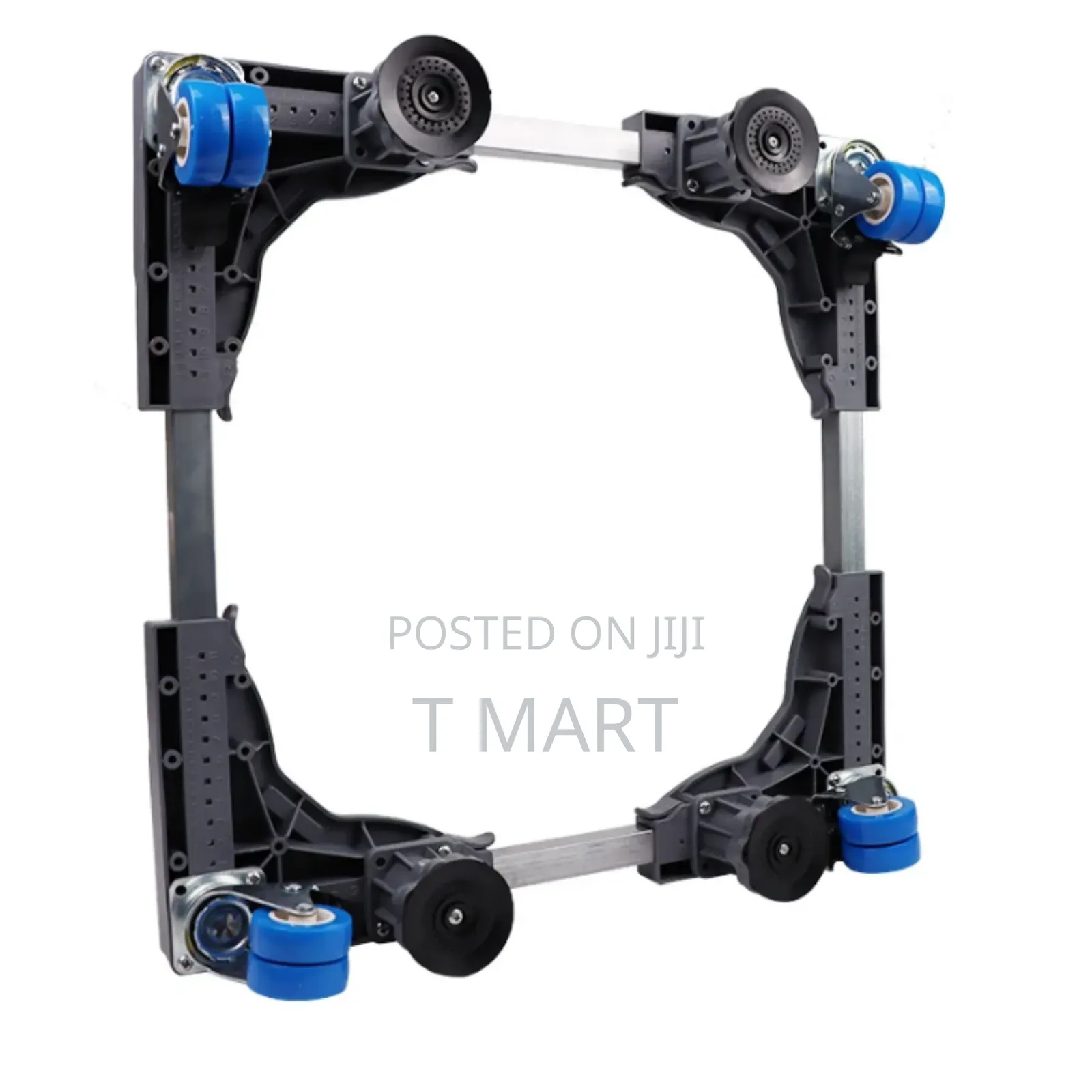 Shock Absorbing Washing Machine and Refrigerator Stand and Mover