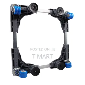 Shock Absorbing Washing Machine and Refrigerator Stand and Mover