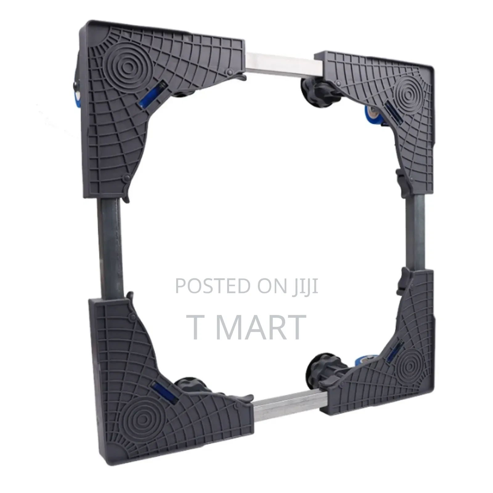 Shock Absorbing Washing Machine and Refrigerator Stand and Mover