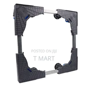 Shock Absorbing Washing Machine and Refrigerator Stand and Mover