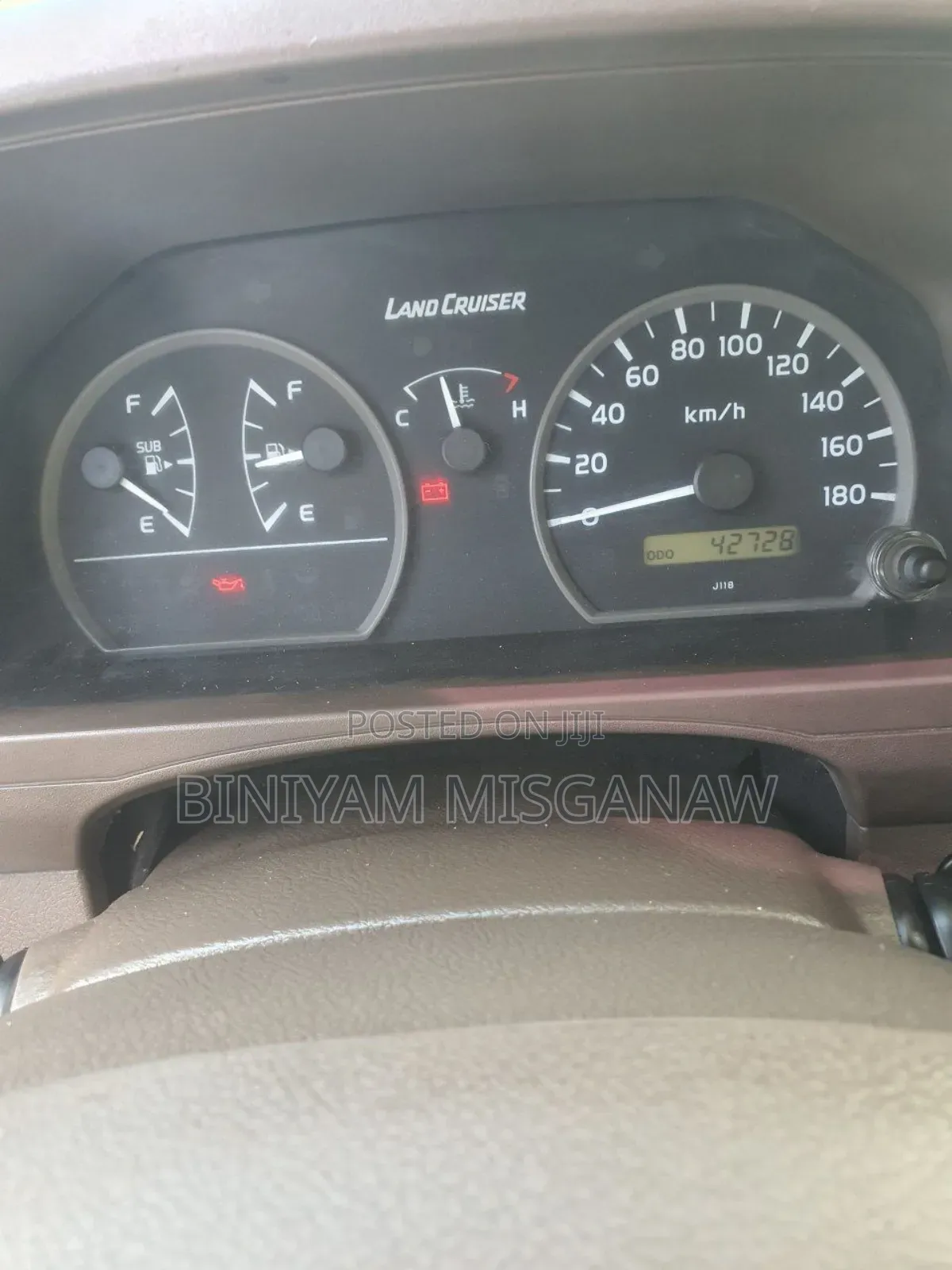 Toyota Land Cruiser 2017 White