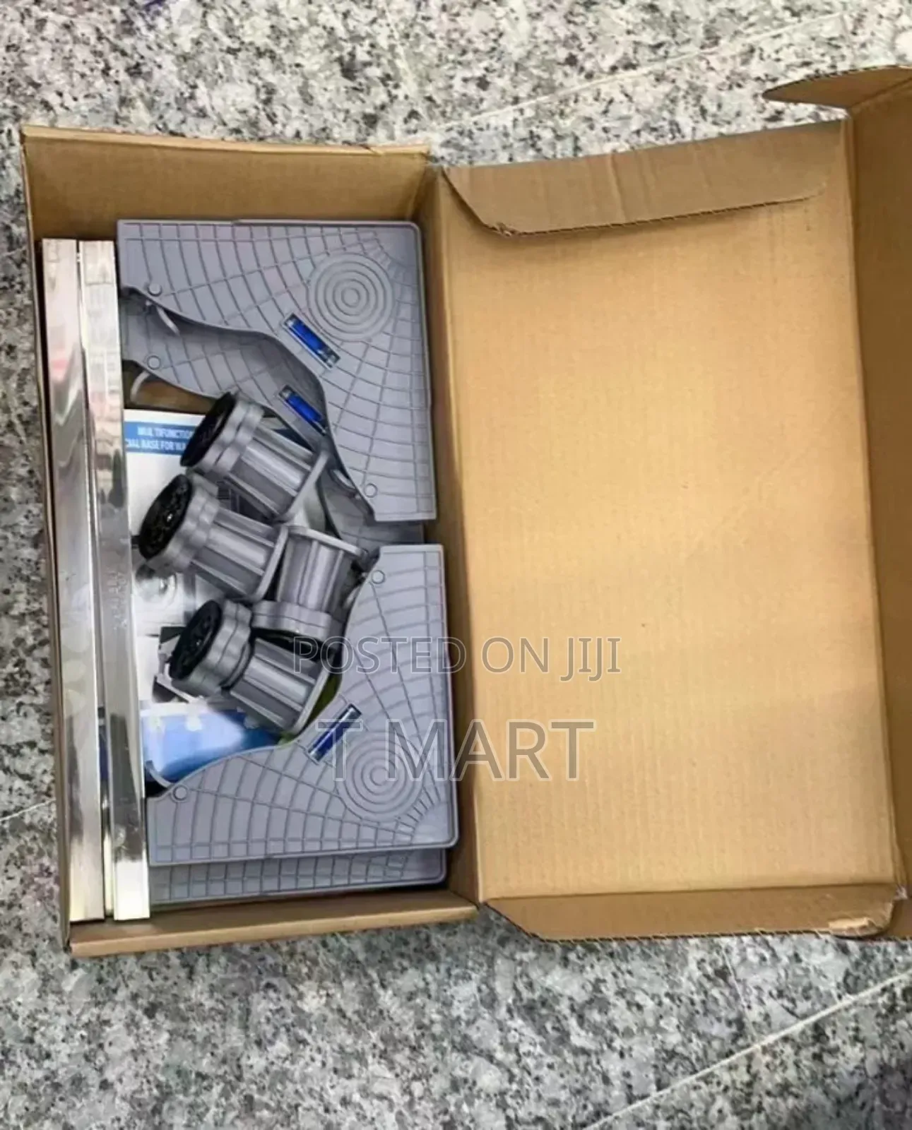 Shock Absorbing Washing Machine and Refrigerator Stand and Mover