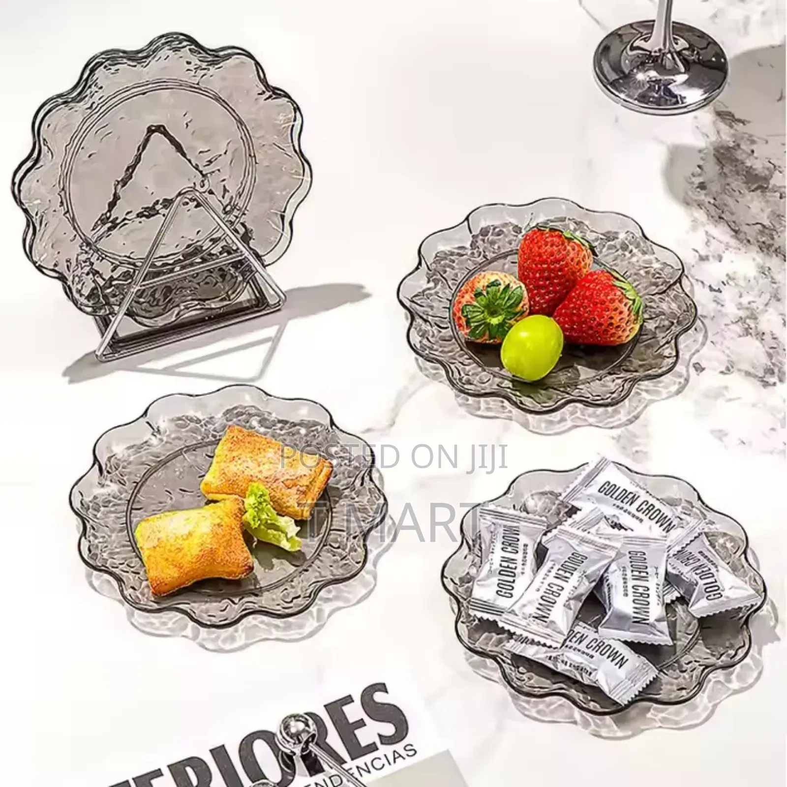 7 Set Cookies Serving Plate