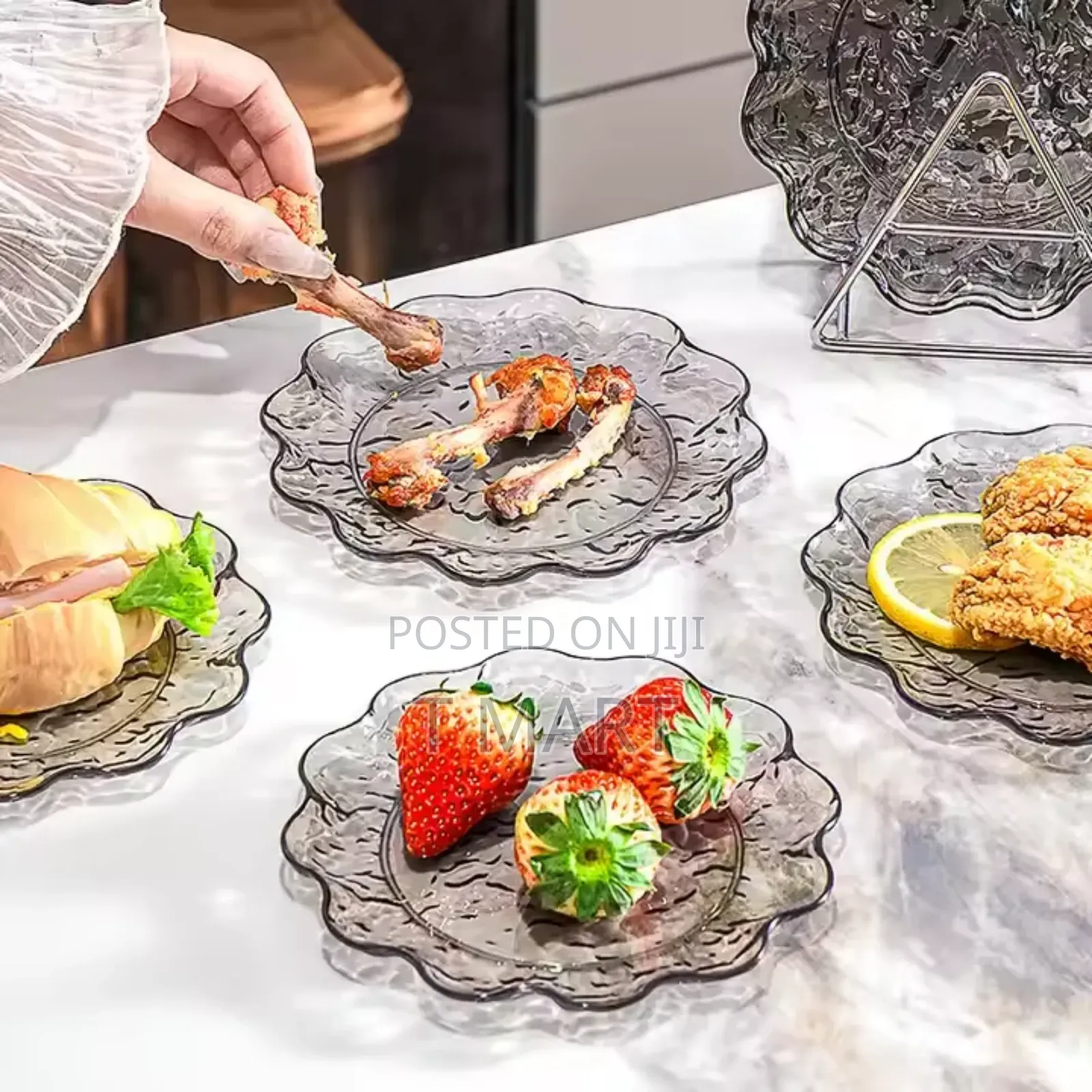 7 Set Cookies Serving Plate