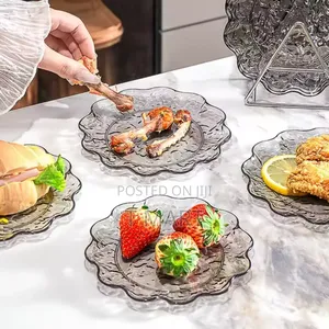 7 Set Cookies Serving Plate