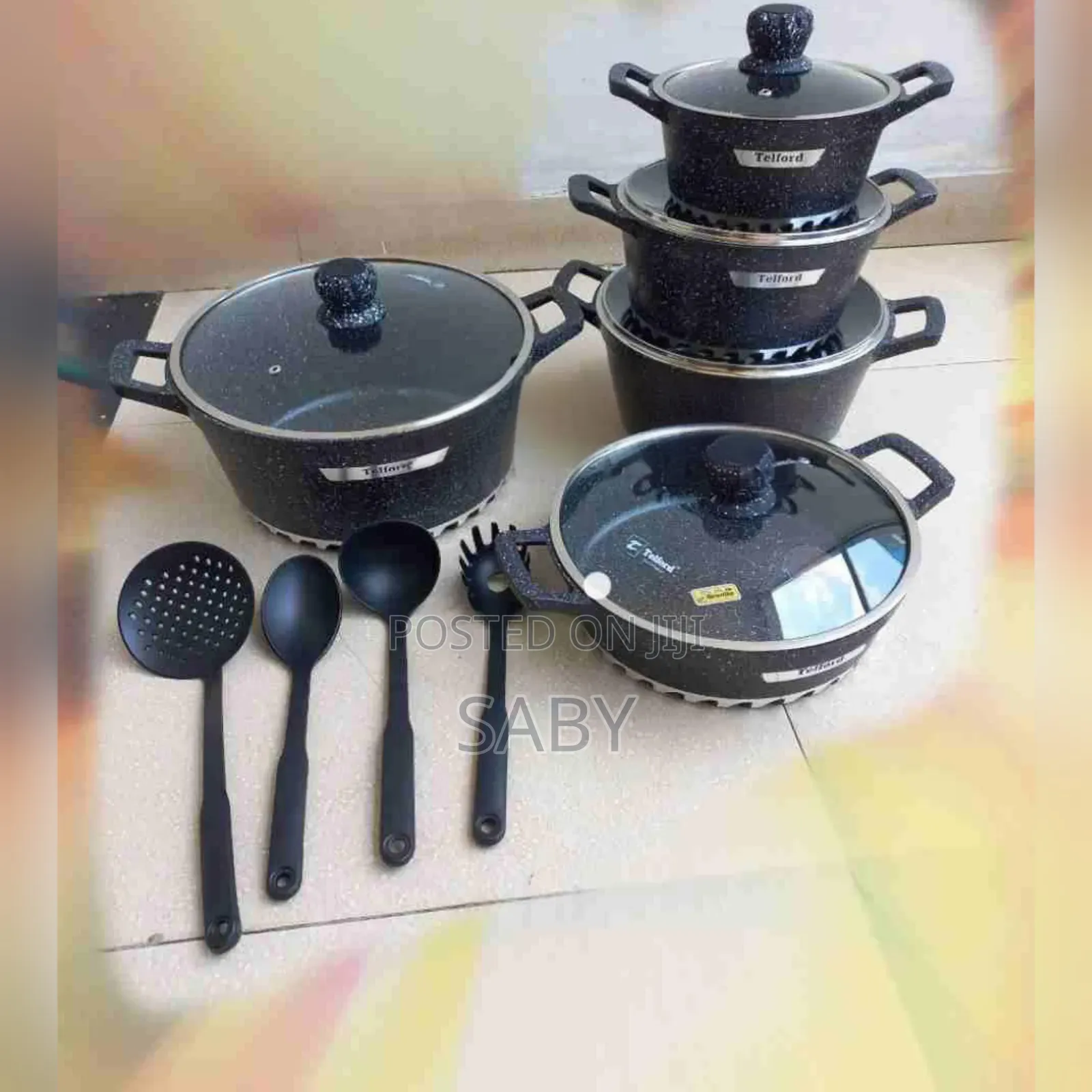 Telford Granite Coated Cookwares