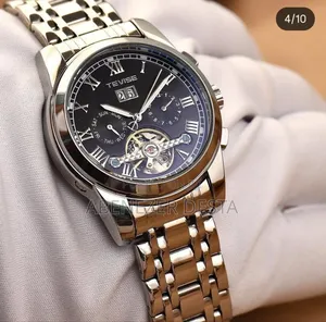 Tevise Automatic Mechanical Men's Watch With a Stainless Steel