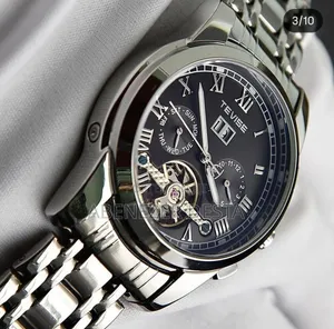 Tevise Automatic Mechanical Men's Watch With a Stainless Steel